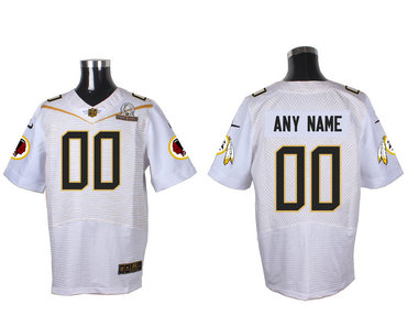 Nike NFL Washington Redskins 2016 PRO BOWL White Men's Stitched Elite Customized Jersey Nike NFL Washington Redskins 2016 PRO BOWL White Men's Stitched Elite Customized Jersey