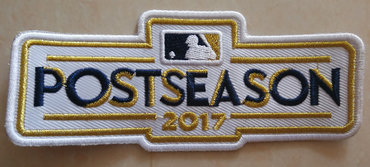 2017 Major League Baseball Postseason Patch