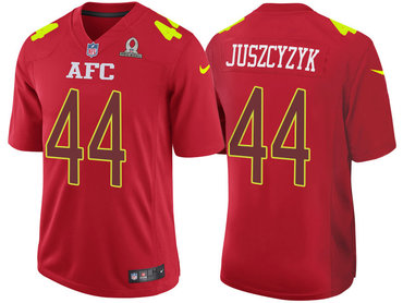 2017 Pro Bowl AFC Baltimore Ravens 44 Kyle Juszcyzyk Red Game Jersey 2017 Pro Bowl AFC Baltimore Ravens 44 Kyle Juszcyzyk Red Game Jersey