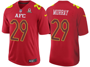 2017 Pro Bowl AFC Tennessee Titans 29 DeMarco Murray Red Game Jersey 2017 Pro Bowl AFC Tennessee Titans 29 DeMarco Murray Red Game Jersey
