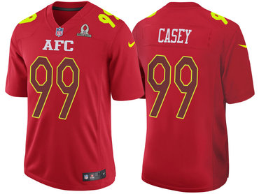 2017 Pro Bowl AFC Tennessee Titans 99 Jurrell Casey Red Game Jersey 2017 Pro Bowl AFC Tennessee Titans 99 Jurrell Casey Red Game Jersey