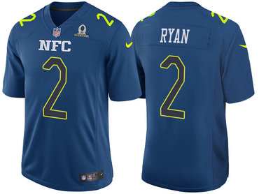 2017 Pro Bowl NFC Atlanta Falcons 2 Matt Ryan Navy Game Jersey 2017 Pro Bowl NFC Atlanta Falcons 2 Matt Ryan Navy Game Jersey