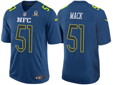 2017 Pro Bowl NFC Atlanta Falcons 51 Alex Mack Navy Game Jersey 2017 Pro Bowl NFC Atlanta Falcons 51 Alex Mack Navy Game Jersey