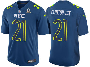 2017 Pro Bowl NFC Green Bay Packers 21 Ha Ha Clinton-Dix Navy Game Jersey 2017 Pro Bowl NFC Green Bay Packers 21 Ha Ha Clinton-Dix Navy Game Jersey