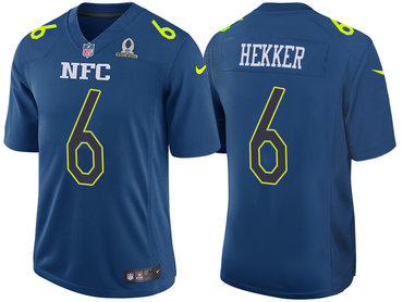 2017 Pro Bowl NFC Los Angeles Rams 6 Johnny Hekker Navy Game Jersey 2017 Pro Bowl NFC Los Angeles Rams 6 Johnny Hekker Navy Game Jersey