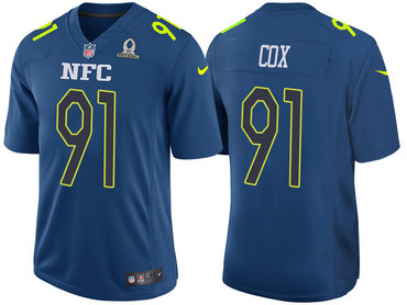 2017 Pro Bowl NFC Philadelphia Eagles 91 Fletcher Cox Navy Game Jersey 2017 Pro Bowl NFC Philadelphia Eagles 91 Fletcher Cox Navy Game Jersey
