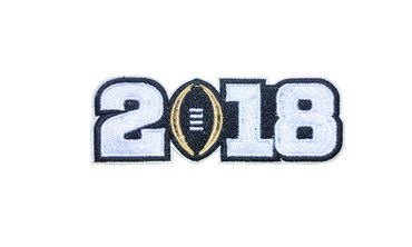 2018 College Football National Championship Patch