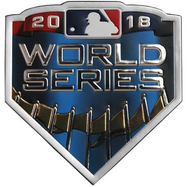 2018 World Series Patch
