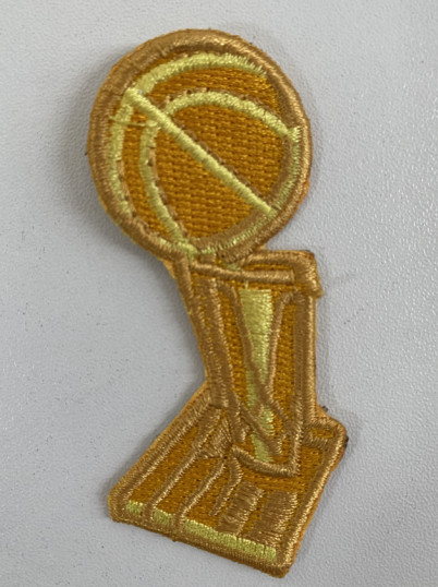 2020 NBA Lakers Champions Patch