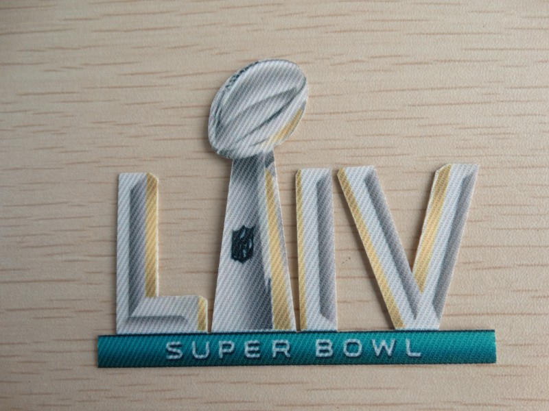 2020 Super Bowl LIV Patch