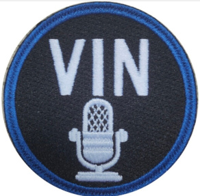 2022 Vin Scully Memorial Jersey Patch