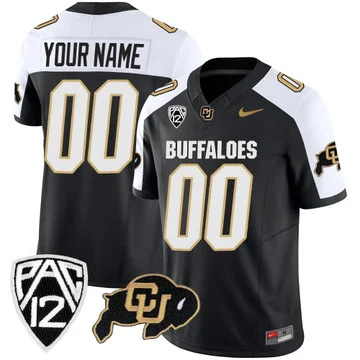 2023 Custom Men Colorada Buffaloes Black Vapor Limited Jerseys (2) 2023 Custom Men Colorada Buffaloes Black Vapor Limited Jerseys (2)