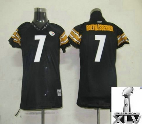 20llsb nfl pittsburgh steelers 7 roethlisberger black wom