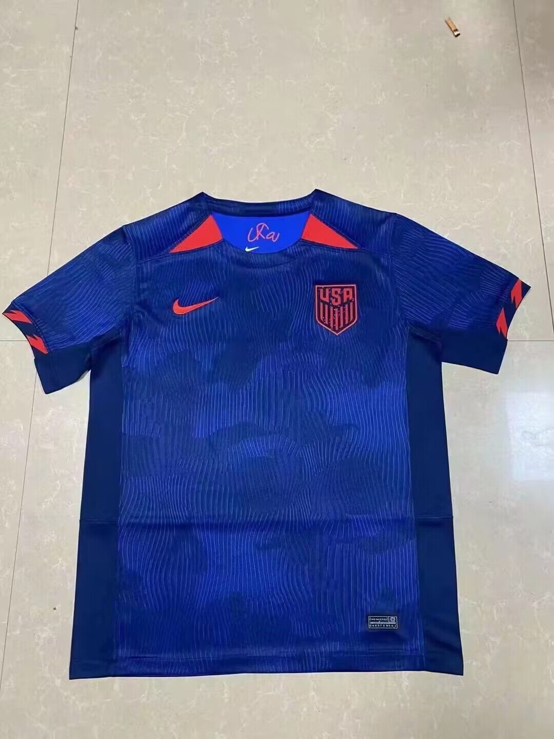 23-24 Men USA Soccer Away Jersey(email us the player name and number ) 23-24 Men USA Soccer Away Jersey(email us the player name and number )