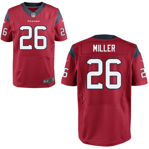 2016 nike New Houston Texans  26 Von Miller red  elite jerseys