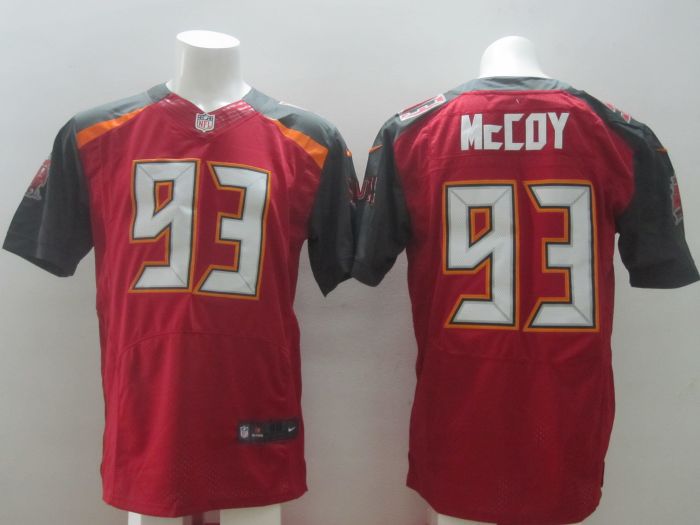 2014 New Tampa Bay Buccaneers 93 McCoy Red Elite Jerseys 2014 New Tampa Bay Buccaneers 93 McCoy Red Elite Jerseys