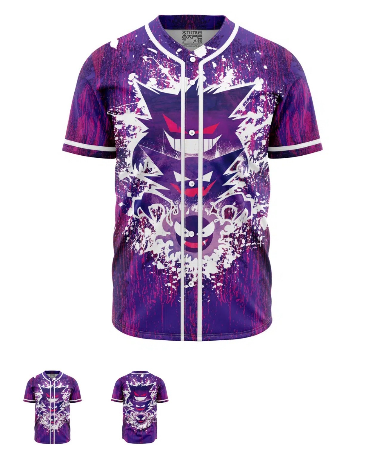 3D Print Baseball Purple Jersey 3D Print Baseball Purple Jersey