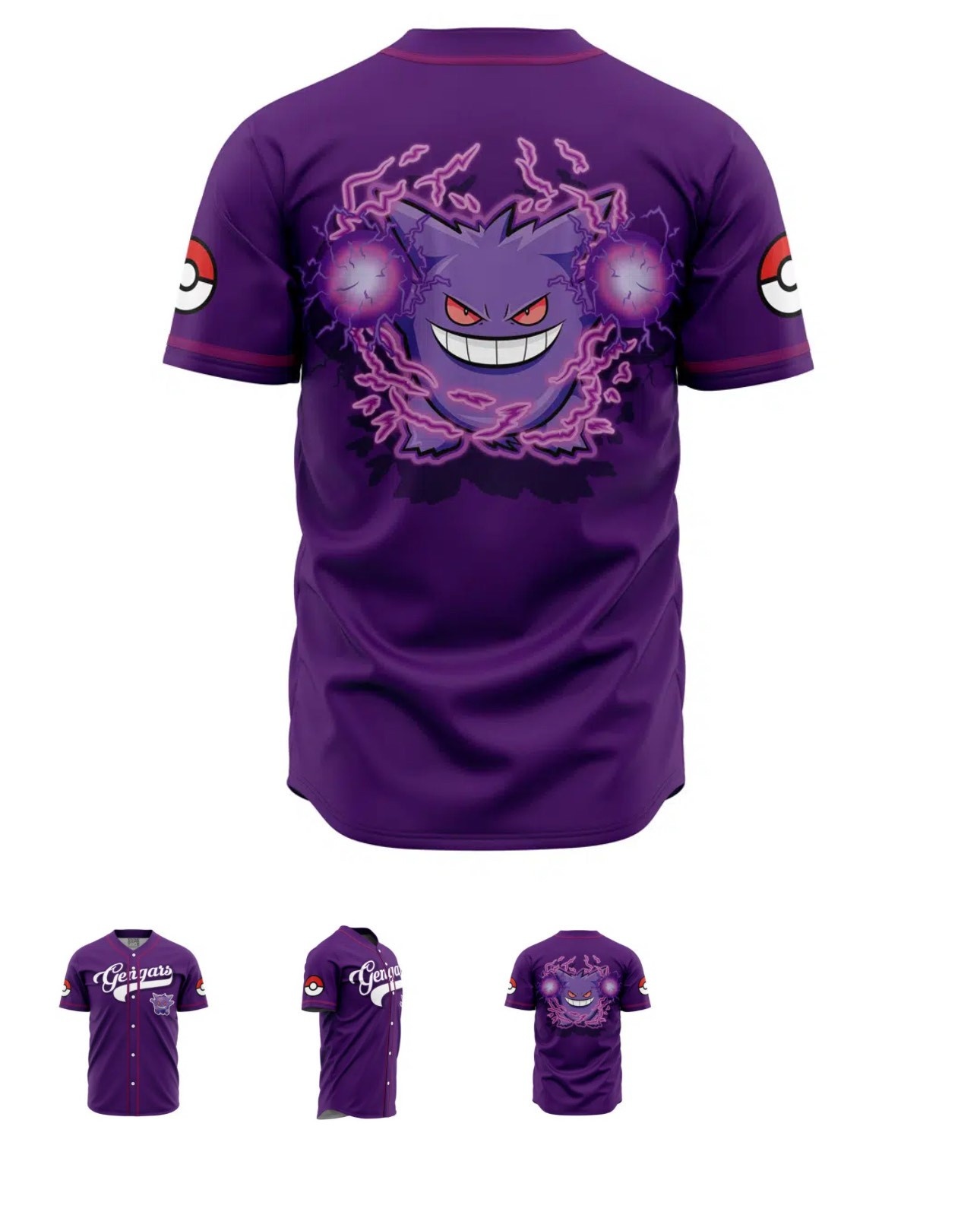 3D Print Baseball Purple Jerseys 3D Print Baseball Purple Jerseys