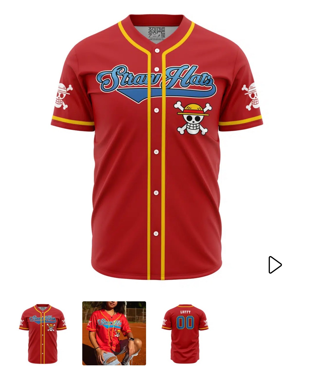 3D Print Baseball Red Jersey 3D Print Baseball Red Jersey