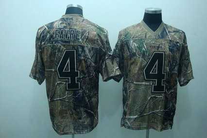 4 brett favre camo jersey