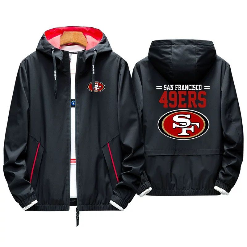 49ers Black Jacket 49ers Black Jacket