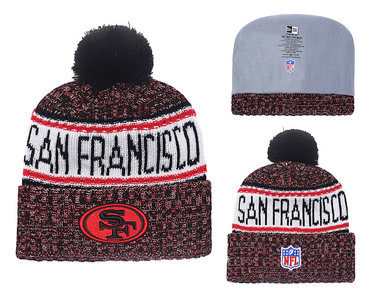 49ers Fresh Logo Fashion Knit Hat YD
