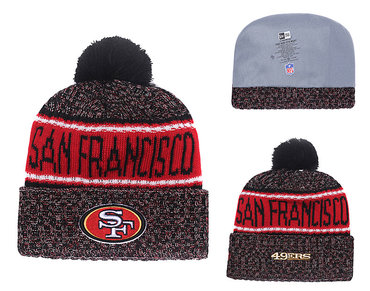 49ers Fresh Logo Fashion Knit Hat YD