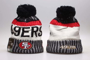 49ers Fresh Logo Fashion Knit Hat YP