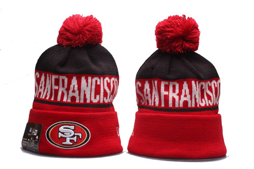 49ers Knit Hat YP