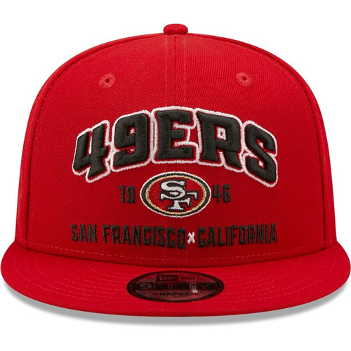 49ers Snapback Hat