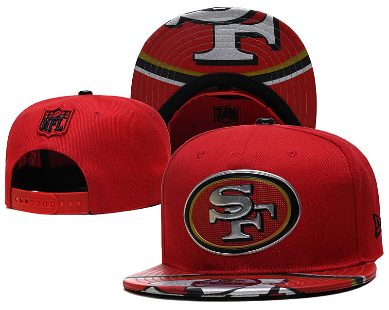 49ers Snapback Hat- -YD