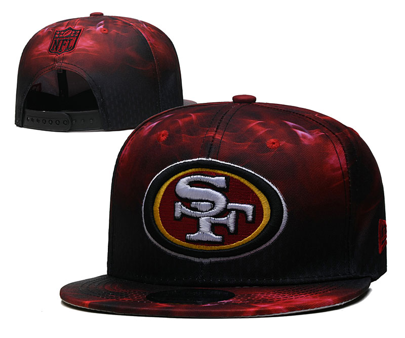 49ers Snapback Hat --YD