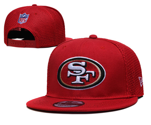 49ers Snapback Hat--TX