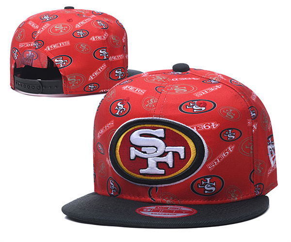 49ers Snapback Hat--XLH