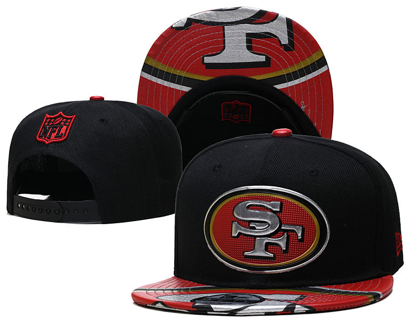 49ers Snapback Hat--YD