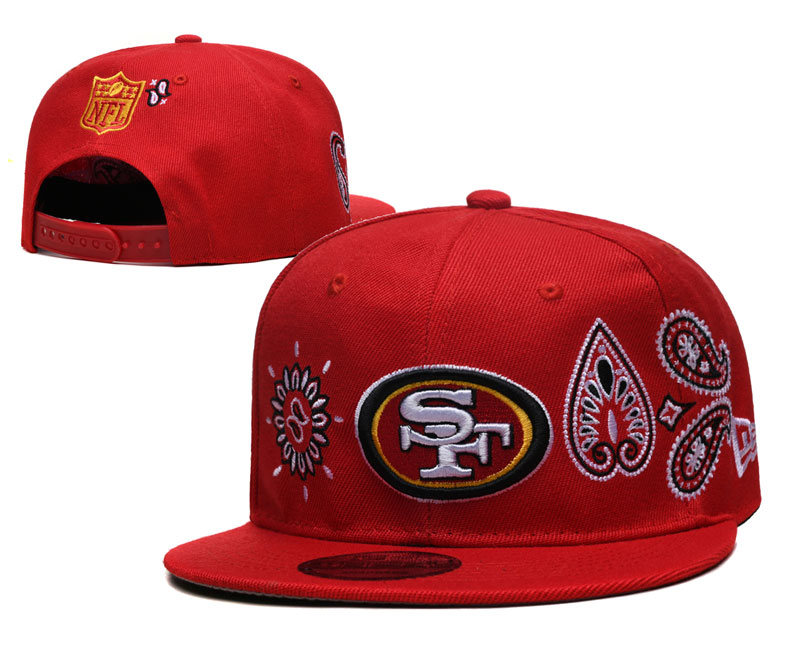 49ers Snapback Hat 1--YD