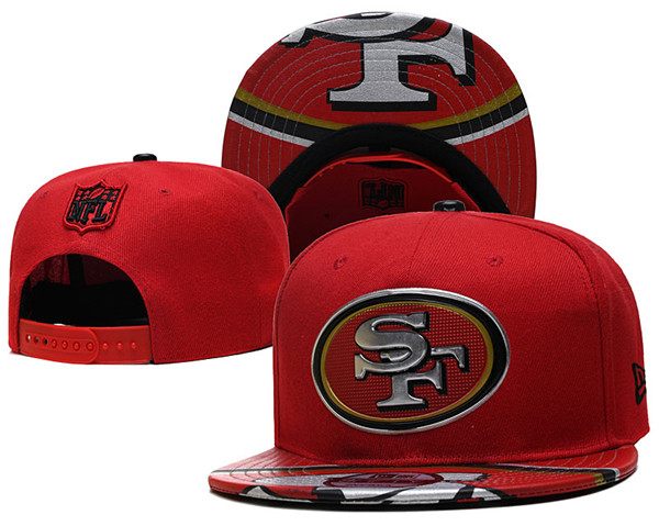 49ers Snapback Hat YD 5