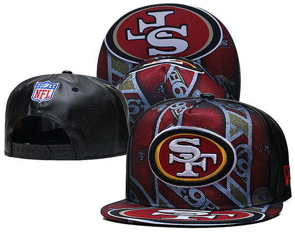 49ers Team Logo  Adjustable Hat TX