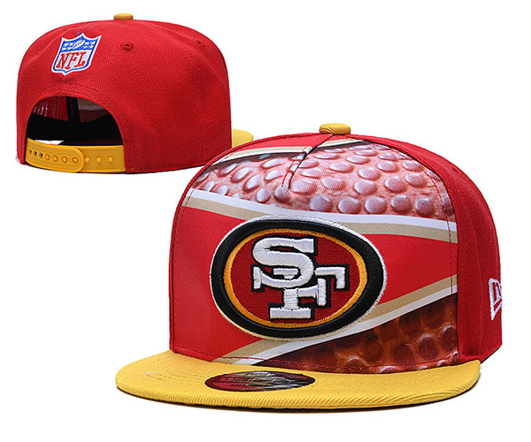 49ers Team Logo Adjustable Hat   TX