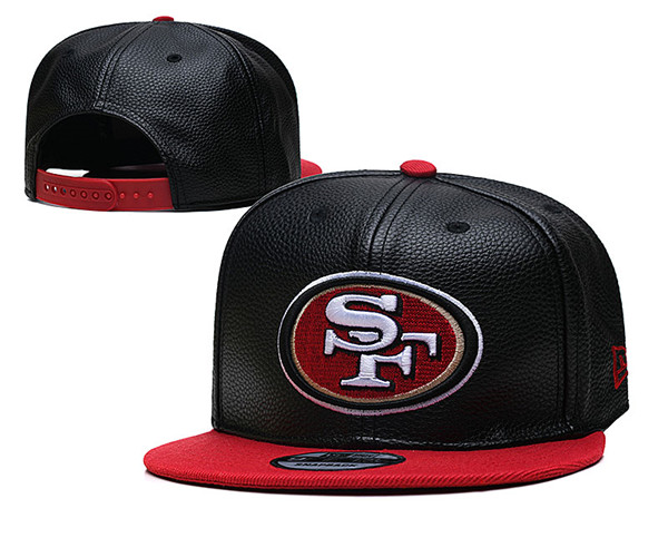 49ers Team Logo Adjustable Hat  TX