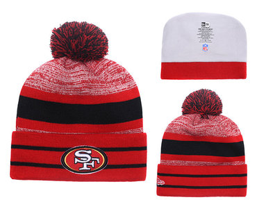 49ers Team Logo Knit Hat YD