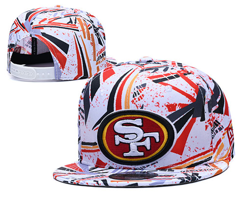 49ers Team Logos Adjustable Hat TX