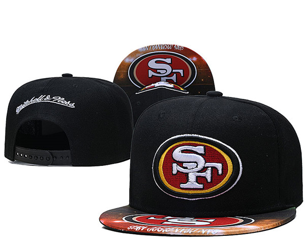 49ers Team Logos Adjustable Hat XLH