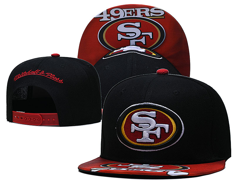 49ers Team logo Snapback Hat