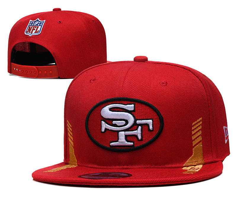 49ers Team logo Snapback Hat-- YD