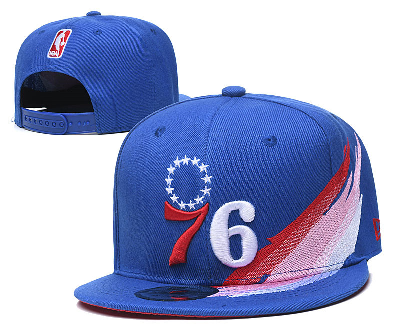 76ers Team Logos Adjustable Hat YD