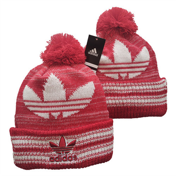 AD Red Knit Hats 009