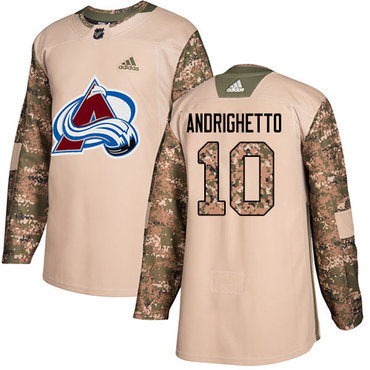 Adidas Avalanche #10 Sven Andrighetto Camo Authentic 2017 Veterans Day Stitched Youth NHL Jersey Adidas Avalanche #10 Sven Andrighetto Camo Authentic 2017 Veterans Day Stitched Youth NHL Jersey