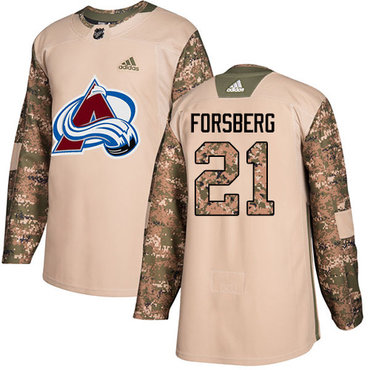 Adidas Avalanche #21 Peter Forsberg Camo Authentic 2017 Veterans Day Stitched Youth NHL Jersey Adidas Avalanche #21 Peter Forsberg Camo Authentic 2017 Veterans Day Stitched Youth NHL Jersey