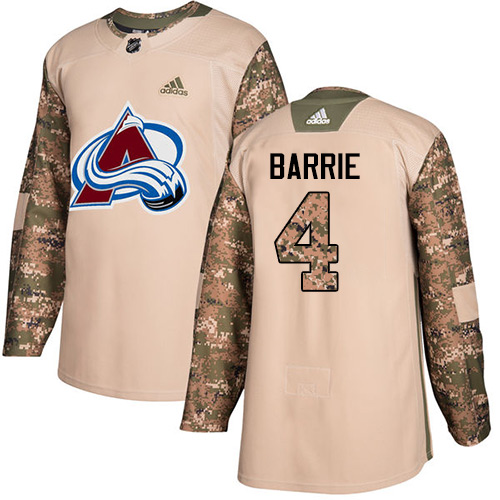 Adidas Avalanche #4 Tyson Barrie Camo Authentic 2017 Veterans Day Stitched NHL Jersey Adidas Avalanche #4 Tyson Barrie Camo Authentic 2017 Veterans Day Stitched NHL Jersey